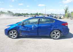 2018 KIA FORTE LX