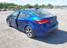 2018 KIA FORTE LX