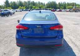2018 KIA FORTE LX
