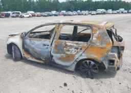 2012 VOLKSWAGEN GOLF