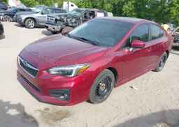 2019 SUBARU impreza sport