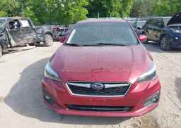 2019 SUBARU impreza sport