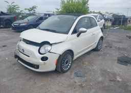 2013 FIAT 500C LOUNGE