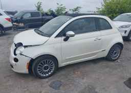 2013 FIAT 500C LOUNGE