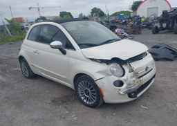 2013 FIAT 500C LOUNGE