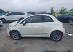 2013 FIAT 500C LOUNGE