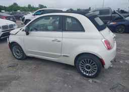 2013 FIAT 500C LOUNGE
