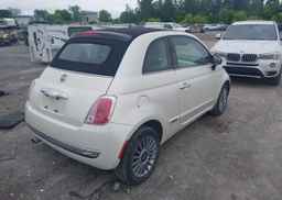 2013 FIAT 500C LOUNGE