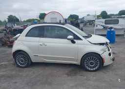 2013 FIAT 500C LOUNGE