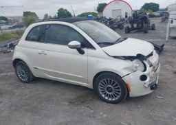 2013 FIAT 500C LOUNGE