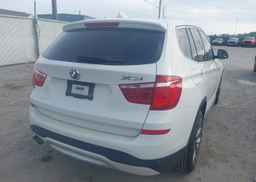 2015 BMW X3 XDRIVE28I