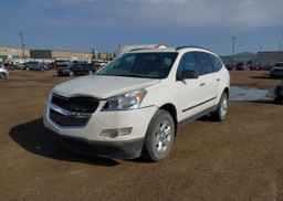 2011 CHEVROLET TRAVERSE LS