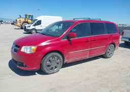 2012 DODGE GRAND CARAVAN CREW