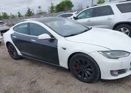 2015 TESLA MODEL S 85D