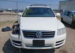 2007 VOLKSWAGEN TOUAREG V6