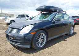 2003 INFINITI G35 BASE W