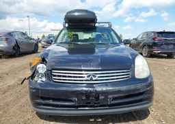 2003 INFINITI G35 BASE W