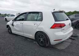 2018 VOLKSWAGEN GOLF S