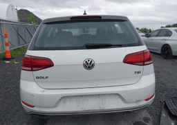 2018 VOLKSWAGEN GOLF S