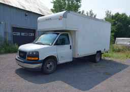 2020 GMC SAVANA CUTAWAY 4500 VAN