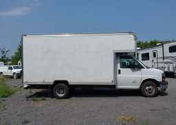 2020 GMC SAVANA CUTAWAY 4500 VAN