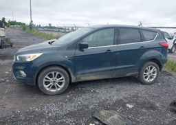 2019 FORD ESCAPE SE