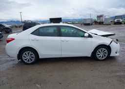 2019 TOYOTA COROLLA LE