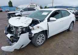 2019 TOYOTA COROLLA LE