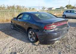 2016 DODGE CHARGER SXT