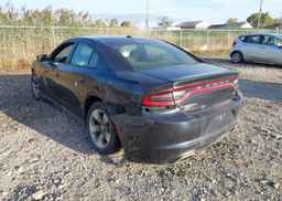 2016 DODGE CHARGER SXT