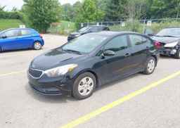 2016 KIA FORTE
