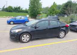 2016 KIA FORTE