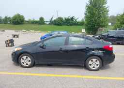 2016 KIA FORTE