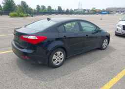2016 KIA FORTE