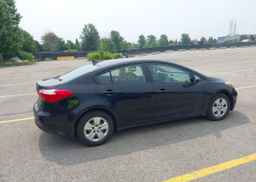 2016 KIA FORTE