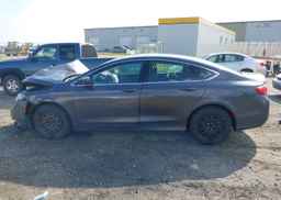 2016 CHRYSLER 200 LX