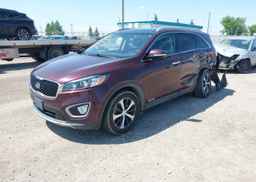 2018 KIA SORENTO EX