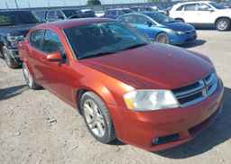 2012 DODGE AVENGER SXT