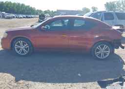 2012 DODGE AVENGER SXT