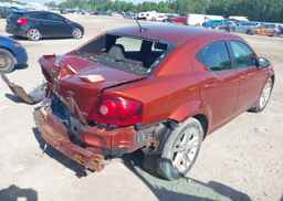 2012 DODGE AVENGER SXT