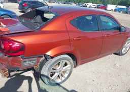 2012 DODGE AVENGER SXT
