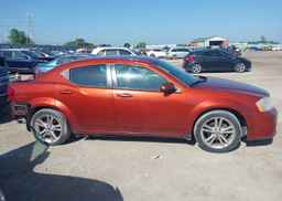 2012 DODGE AVENGER SXT