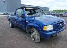 2010 FORD RANGER SUPER CAB