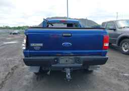 2010 FORD RANGER SUPER CAB