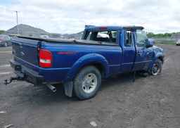 2010 FORD RANGER SUPER CAB
