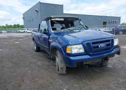 2010 FORD RANGER SUPER CAB