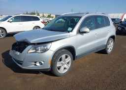 2010 VOLKSWAGEN TIGUAN 2.0 TSI COMFORTLINE