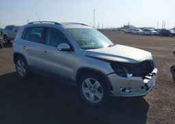 2010 VOLKSWAGEN TIGUAN 2.0 TSI COMFORTLINE