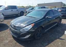 2012 HYUNDAI SONATA HYBRID PREMIUM