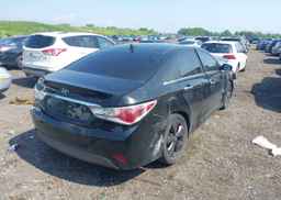 2012 HYUNDAI SONATA HYBRID PREMIUM